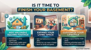 Is It Time to Finish Your Basement?